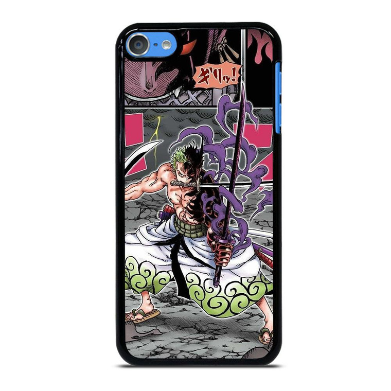 RORONOA ZORO ONE PIECE COMIC iPod Touch Case Cover