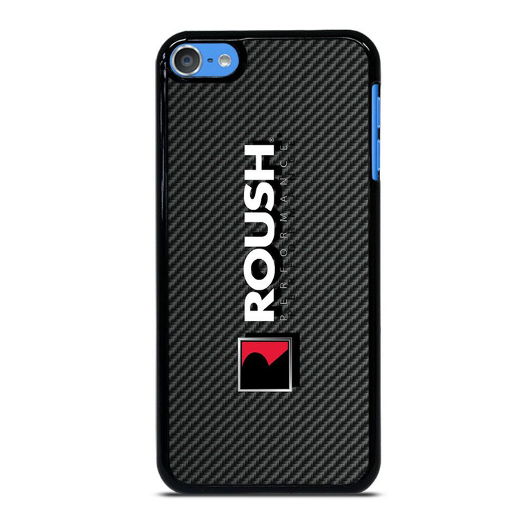 ROUSH RACING CARBON LOGO iPod Touch Case Cover