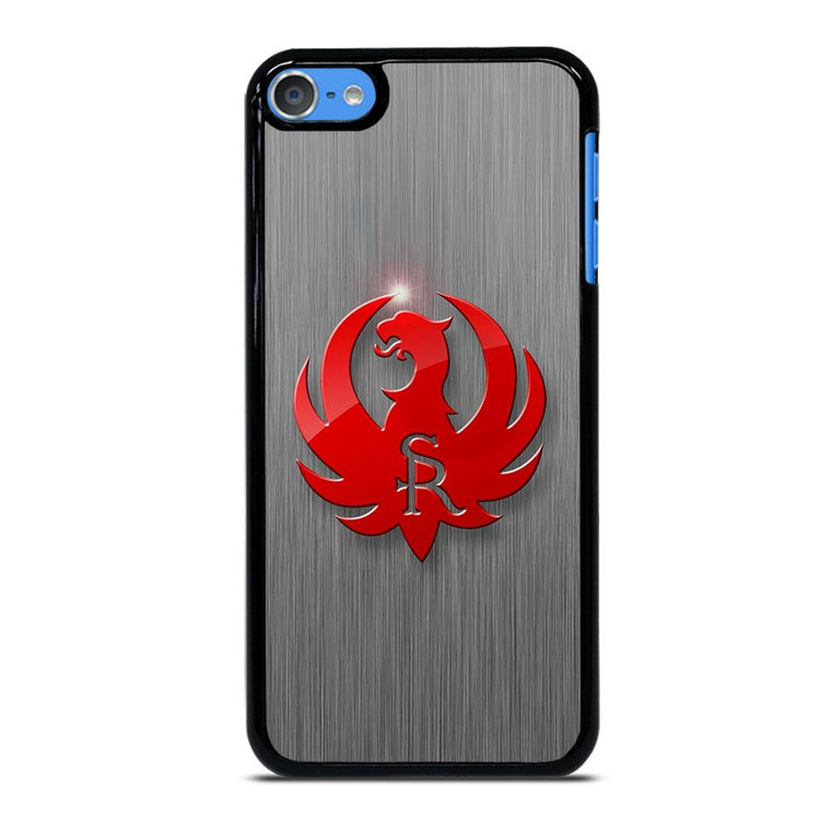 RUGER FIREARM METAL LOGO iPod Touch Case Cover