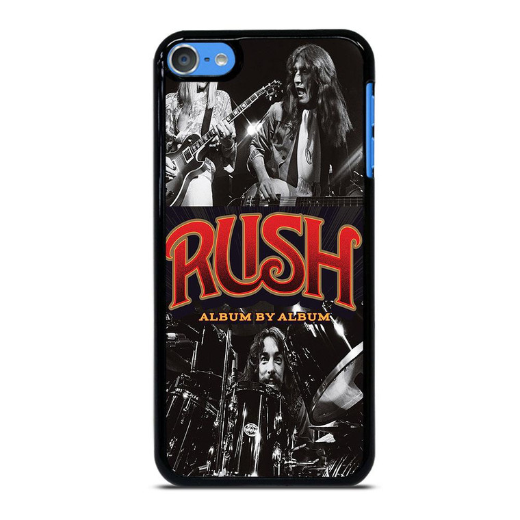 RUSH ALBUM BY ALBUM iPod Touch Case Cover