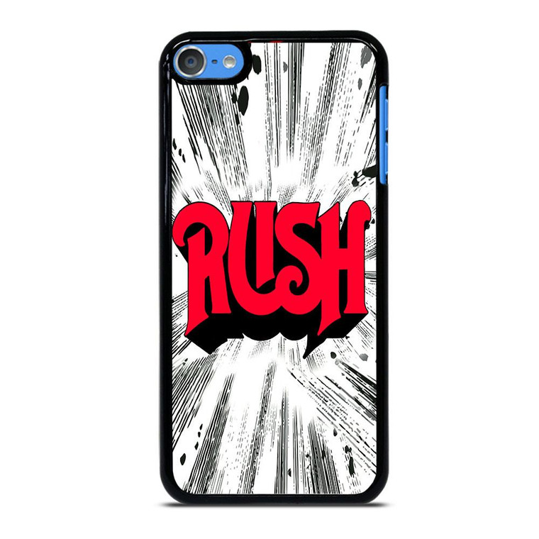 RUSH ROCK BAND LOGO iPod Touch Case Cover