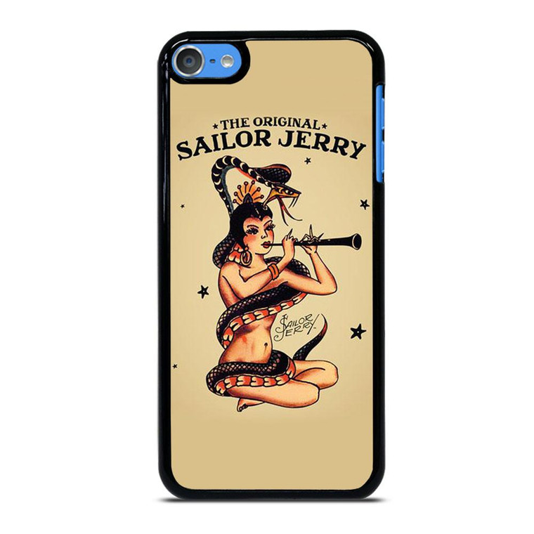 SAILOR JERRY GIRLL TATTOO 2 iPod Touch Case Cover