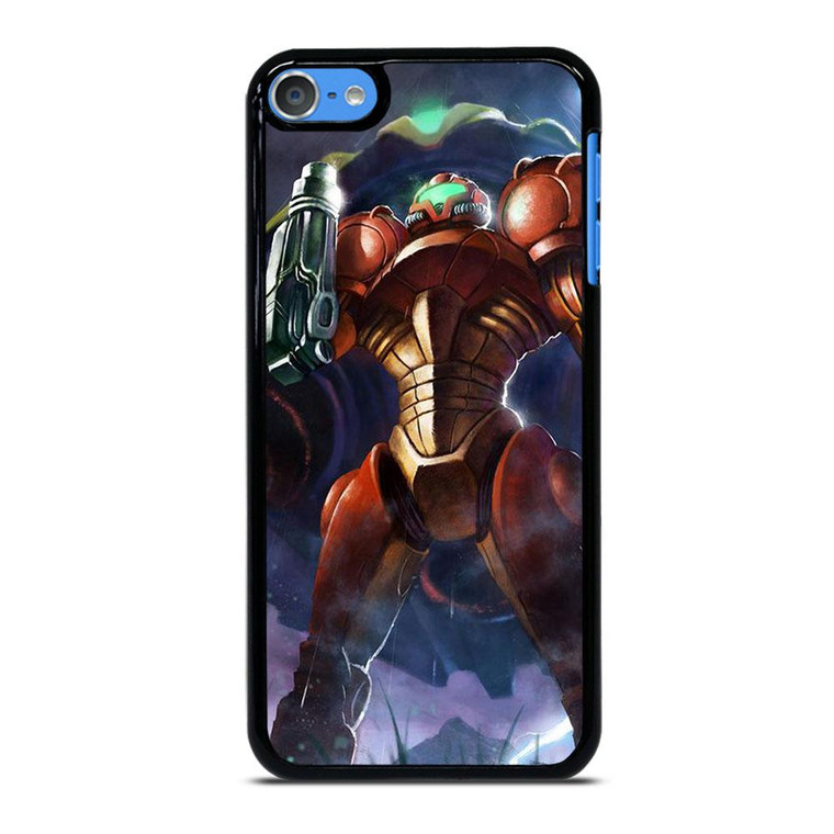 SAMUS ARAN METROID ART iPod Touch Case Cover