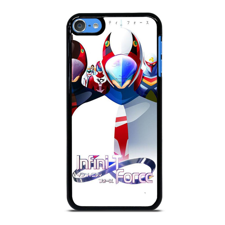 SCIENCE NINJA TEAM CARTOON iPod Touch Case Cover