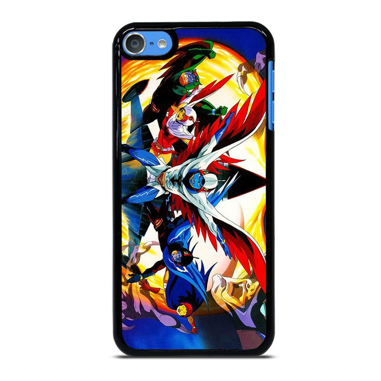 SCIENCE NINJA TEAM GATCHAMAN CARTOON iPod Touch Case Cover