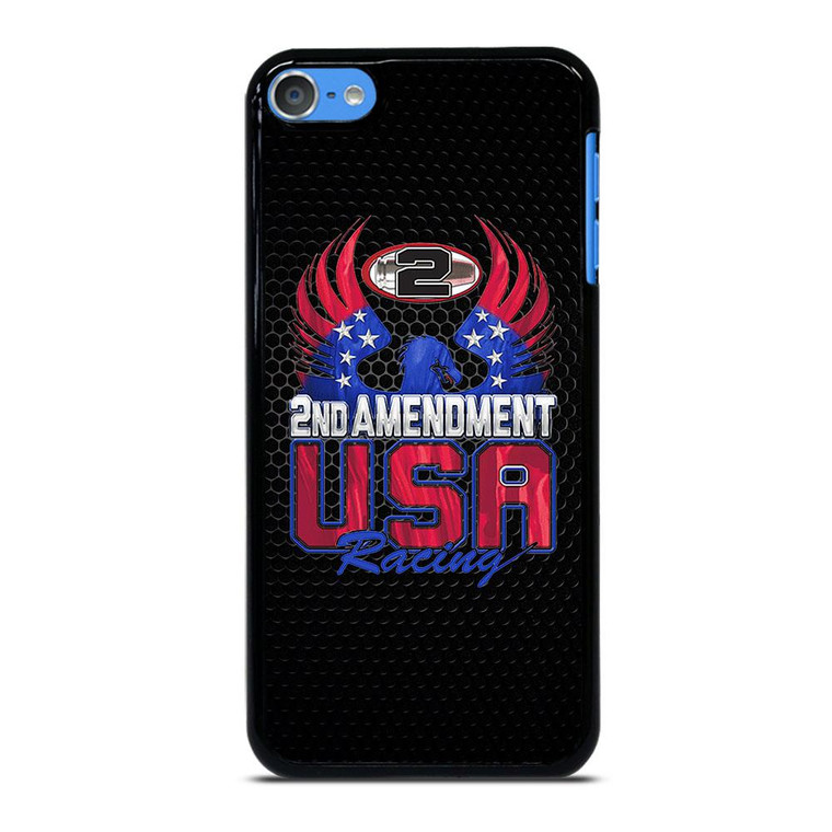 SECOND AMENDMENT LOGO METAL LOGO 2 iPod Touch Case Cover