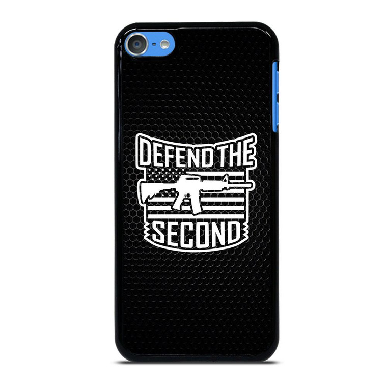 SECOND AMENDMENT LOGO METAL LOGO iPod Touch Case Cover