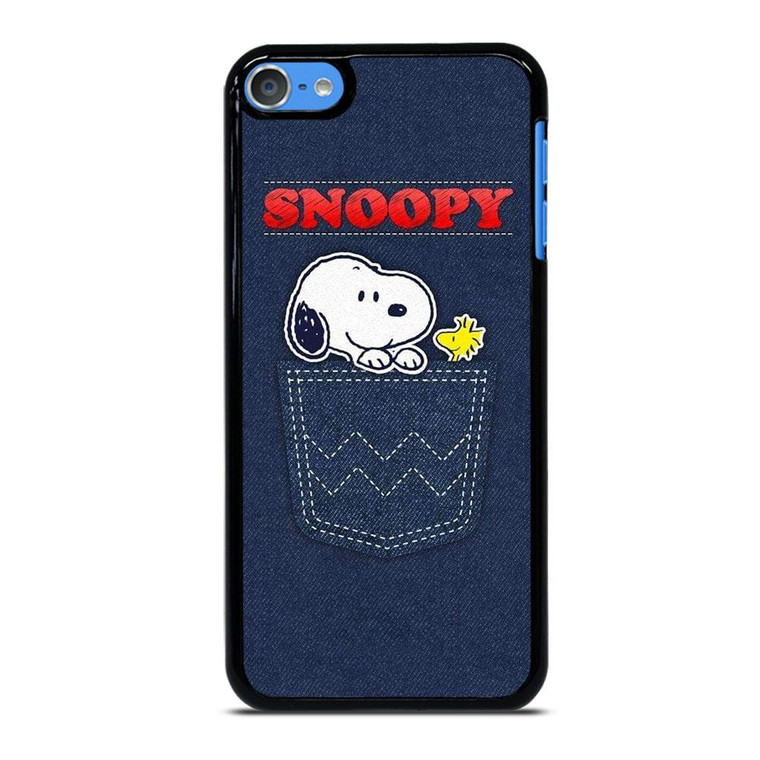 SNOOPY DOG POCKET iPod Touch Case Cover