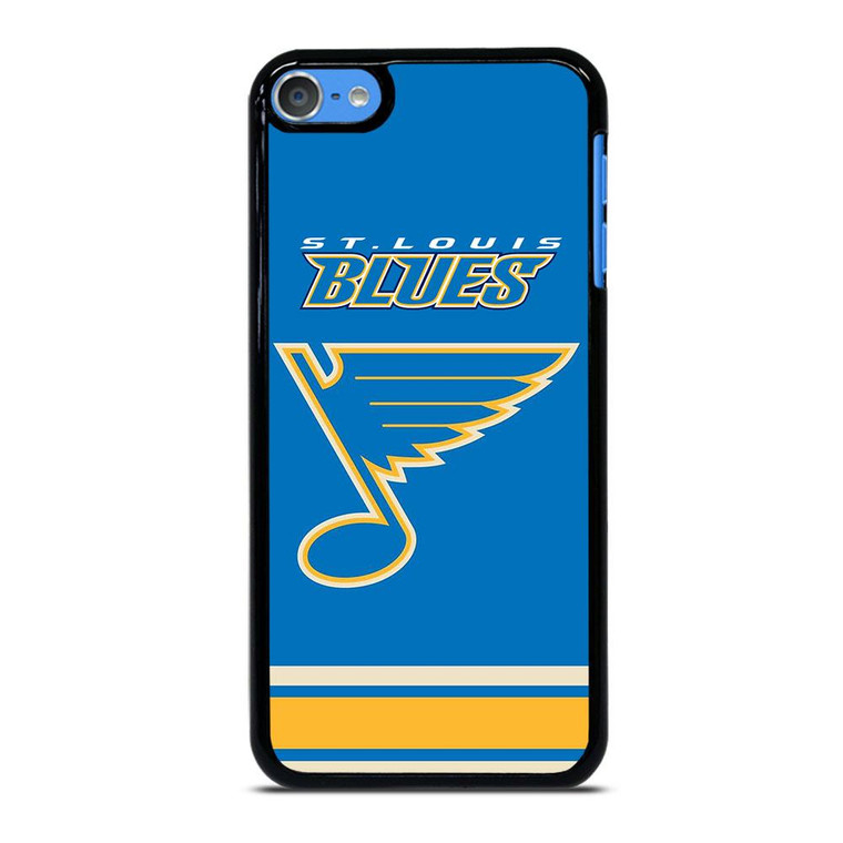 ST LOUIS BLUES NHL TEAM LOGO 3 iPod Touch Case Cover