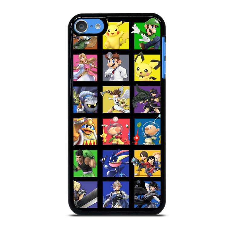 SUPER SMASH BROS VIDEO GAME iPod Touch Case Cover