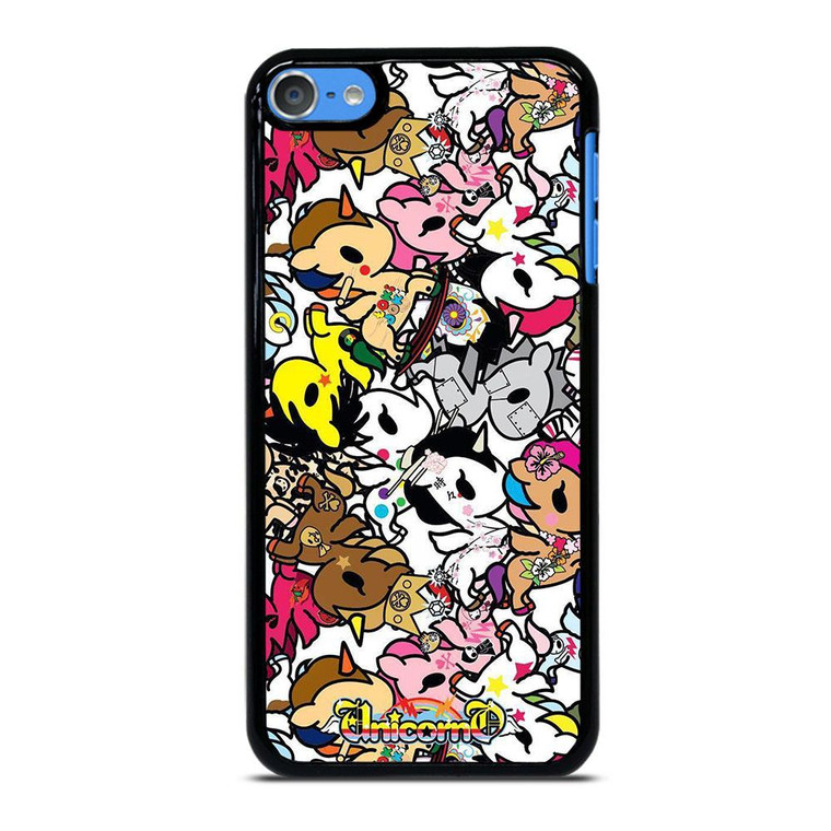 TOKIDOKI UNICORNO PATTERN 2 iPod Touch Case Cover