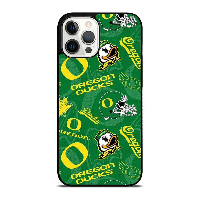 OREGON DUCKS COLLAGE 2 iPhone Case Cover