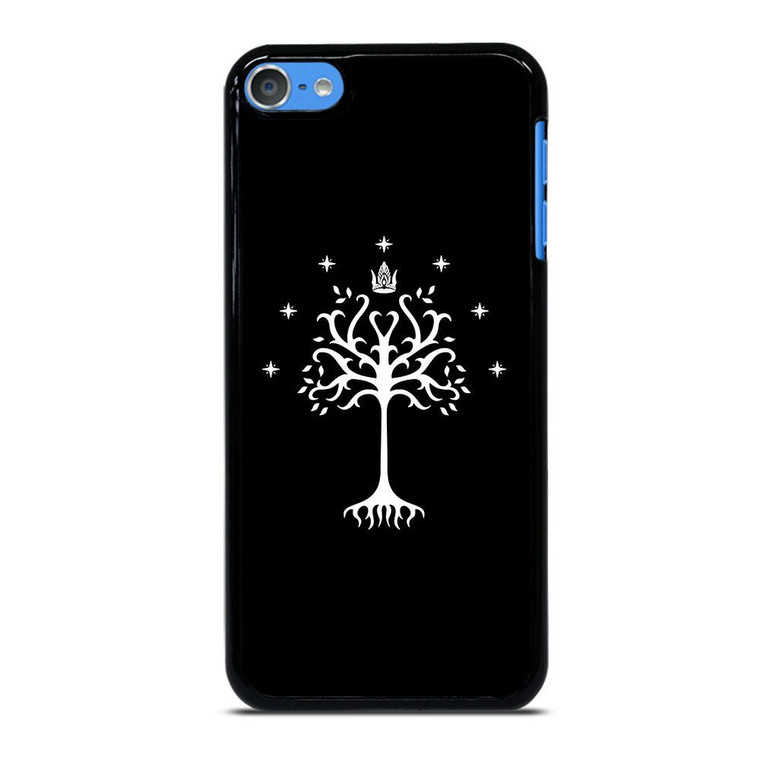 TREE OF GONDOR BLACK AND WHITE iPod Touch Case Cover