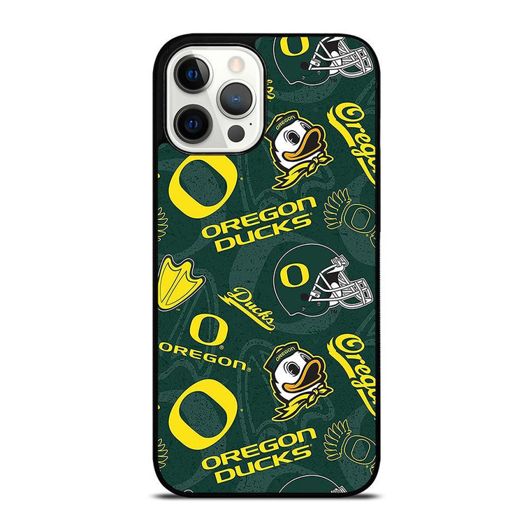 OREGON DUCKS COLLAGE 1 iPhone Case Cover