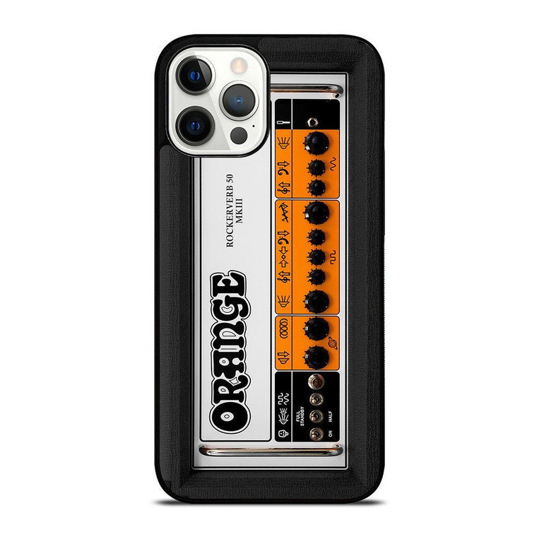 ORANGE GUITAR BASS AMP 2 iPhone Case Cover