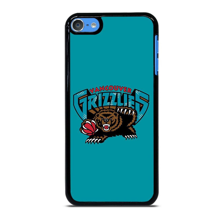 VANCOUVER GRIZZLIES LOGO iPod Touch Case Cover