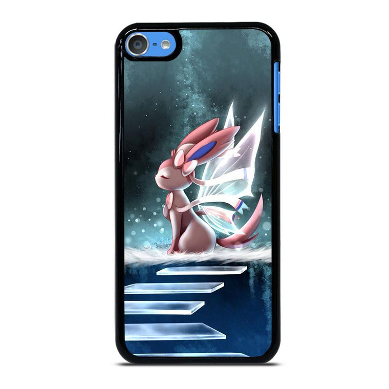 SYLVEON POKEMON CARTOON iPod Touch Case Cover