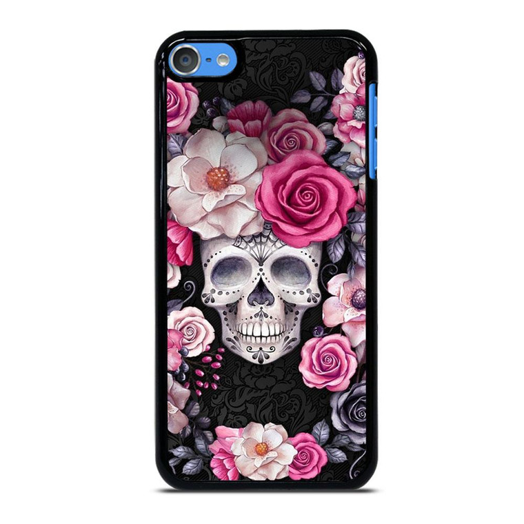 SUGAR SKULL ROSE iPod Touch Case Cover