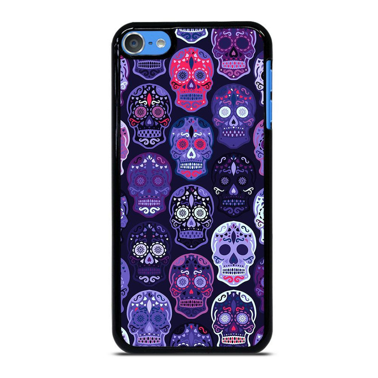 SUGAR SKULL PATTERN iPod Touch Case Cover