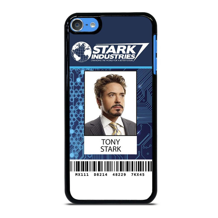STARK INDUSTRIES ID CARD iPod Touch Case Cover
