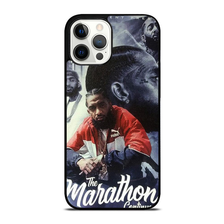 NIPSEY HUSSLE THE MARATHON iPhone Case Cover