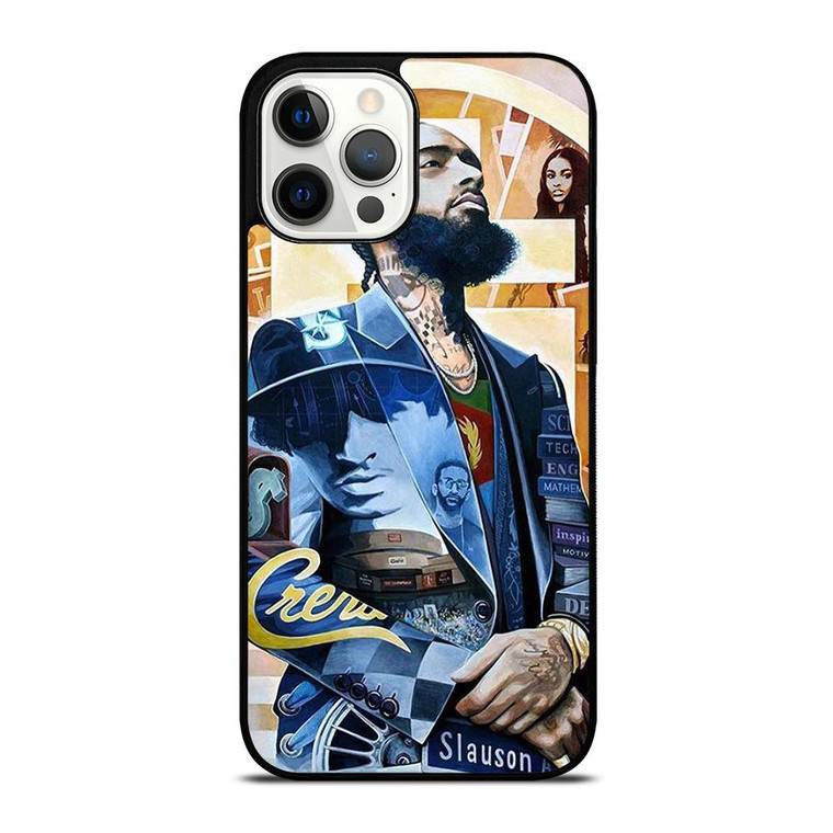 NIPSEY HUSSLE CRENSHAW iPhone Case Cover