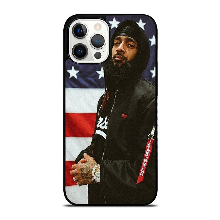 NIPSEY HUSSLE AMERICAN RAPPER iPhone Case Cover