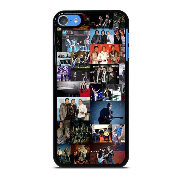 RASCAL FLATTS COLLAGE iPod Touch Case Cover