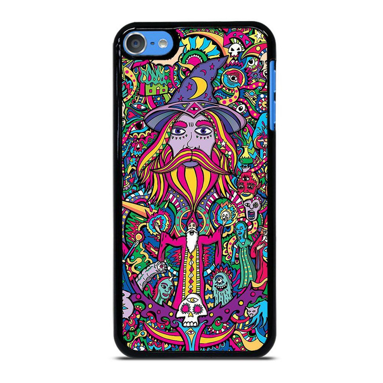 PSYCHEDELIC VISUALS WIZARD iPod Touch Case Cover
