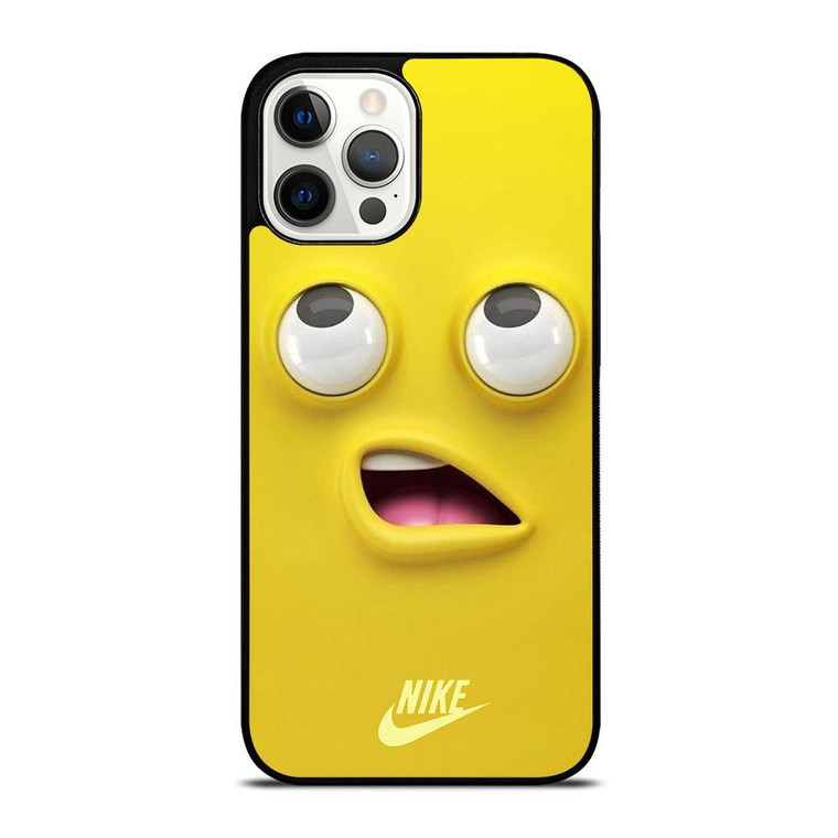 NIKE YELLOW SMILE EMOTICON iPhone Case Cover