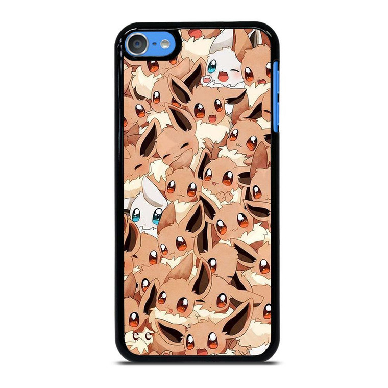 POKEMON EEVEE BABY COLLAGE iPod Touch Case Cover