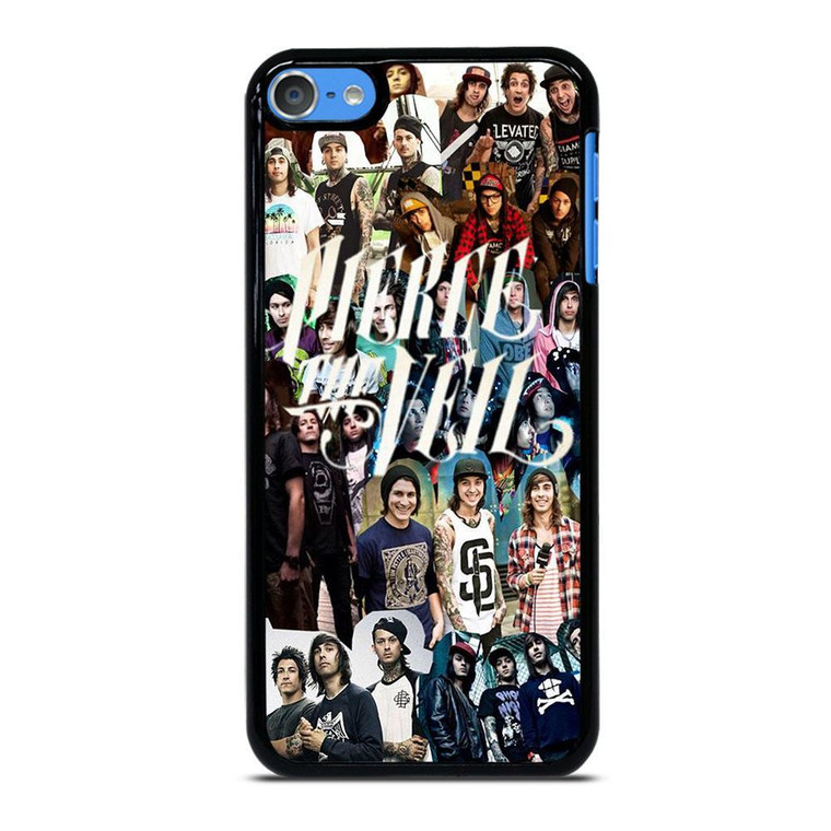 PIERCE THE VEIL BAND COLLAGE iPod Touch Case Cover
