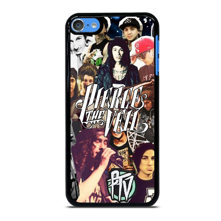 PIERCE THE VEIL BAND COLLAGE 2 iPod Touch Case Cover