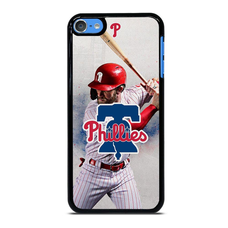 PHILADELPHIA PHILLIES BASEBALL LOGO iPod Touch Case Cover