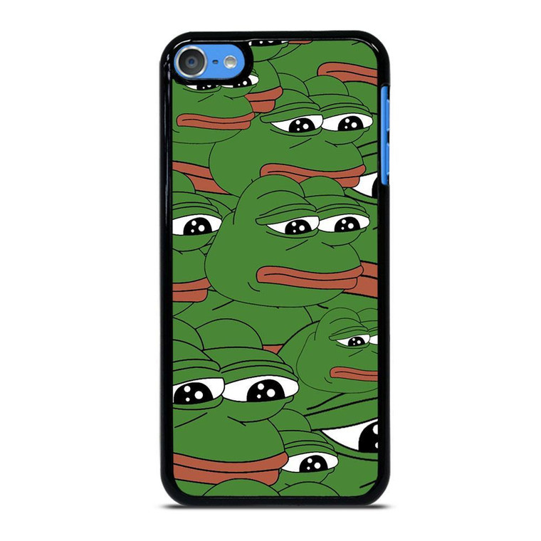 PEPE THE SMUG FROG PATTERN iPod Touch Case Cover