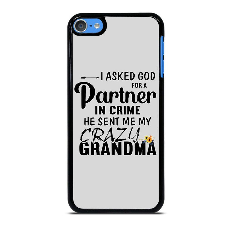 PARTNER IN CRIME GRANDMA 1 iPod Touch Case Cover