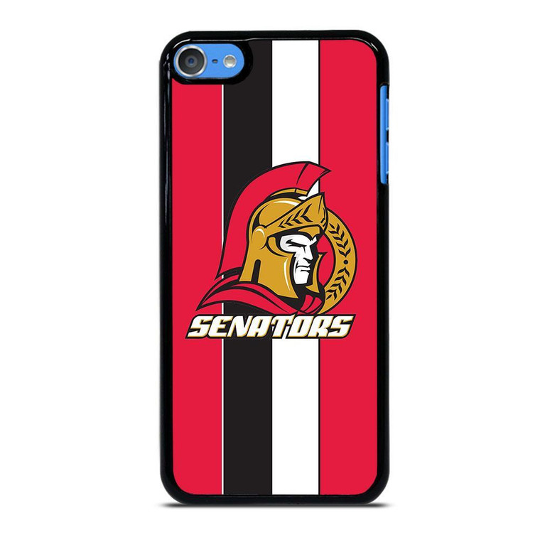 OTTAWA SENATORS STRIPE iPod Touch Case Cover
