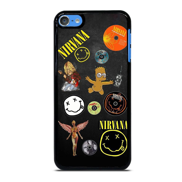 NIRVANA ROCK BAND ART iPod Touch Case Cover