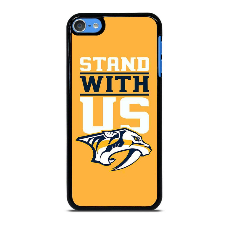 NASHVILLE PREDATORS STAND WITH US iPod Touch Case Cover