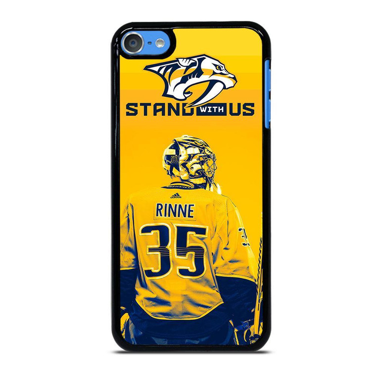 NASHVILLE PREDATORS STAND WITH US 2 iPod Touch Case Cover