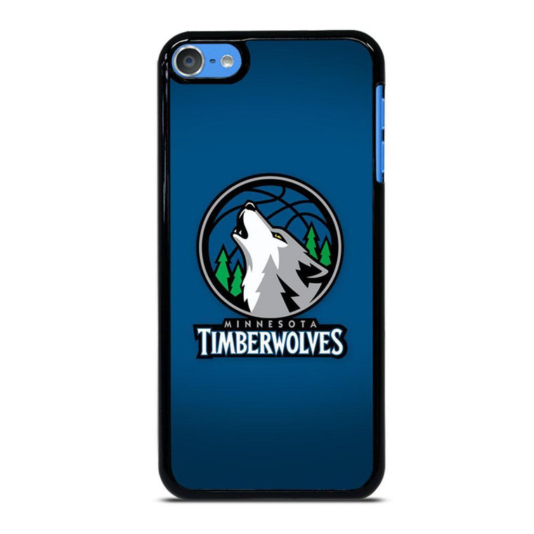 MINNESOTA TIMBERWOLVES LOGO BASKETBALL iPod Touch Case Cover