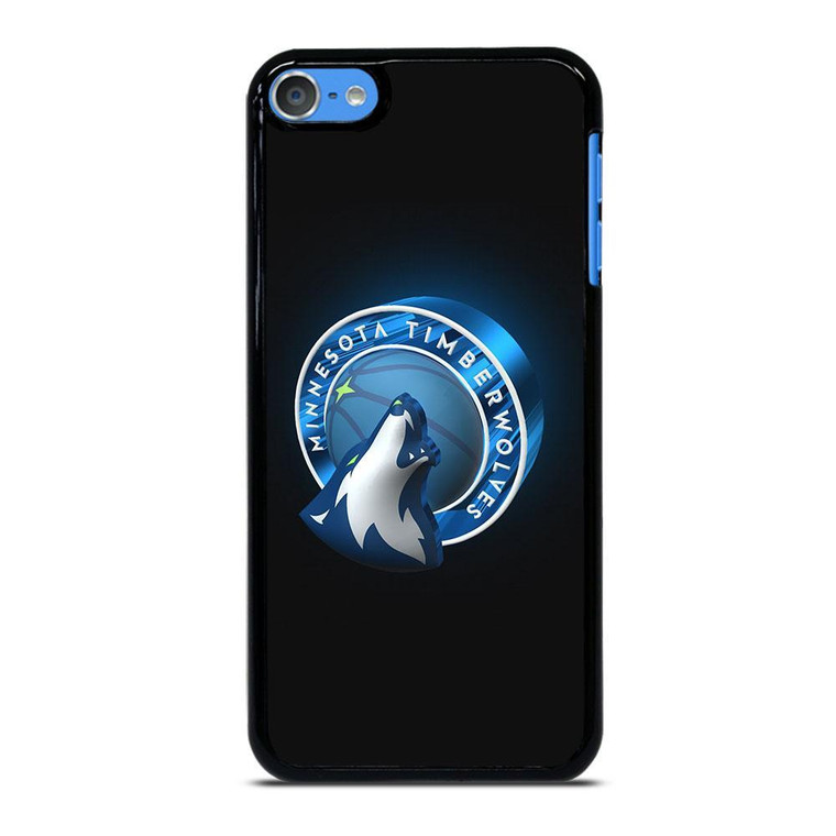 MINNESOTA TIMBERWOLVES 3D LOGO iPod Touch Case Cover