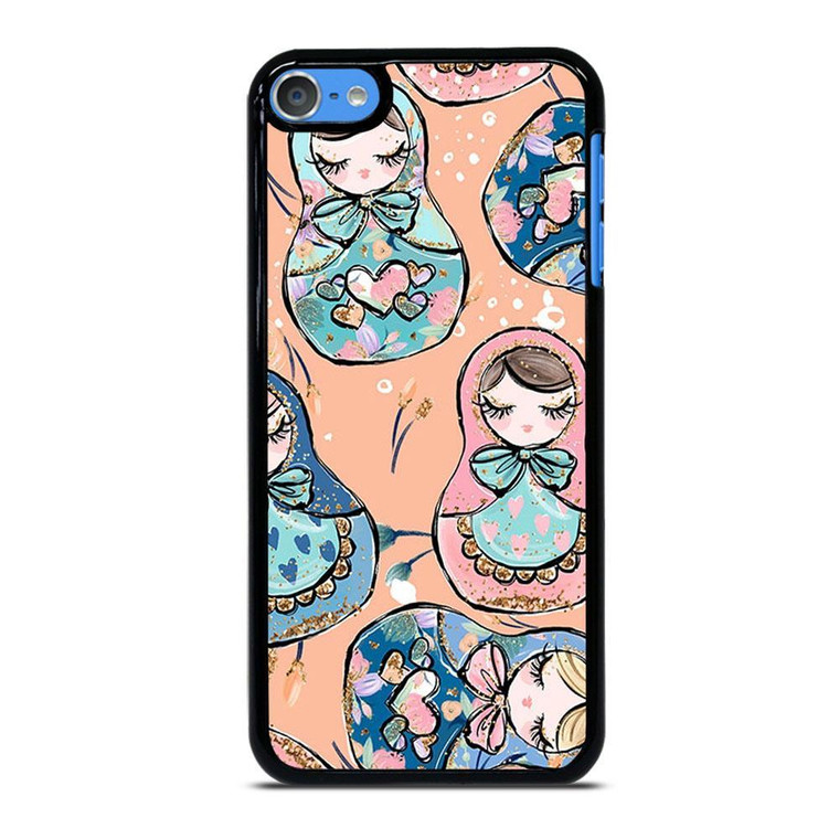 MATRYOSHKA NESTING DOLLS RUSSIAN ART 2 iPod Touch Case Cover