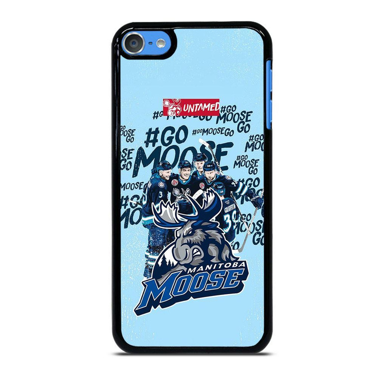 MANITOBA MOOSE HOCKEY TEAM iPod Touch Case Cover