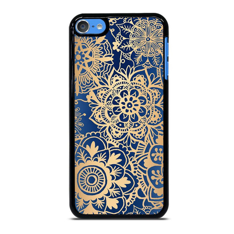 MANDALA BLUE PATTERN iPod Touch Case Cover