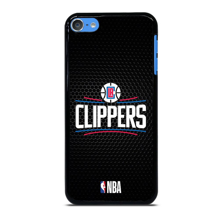 LOS ANGELES CLIPPERS METAL LOGO iPod Touch Case Cover
