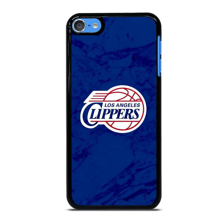 LOS ANGELES CLIPPERS MARBLE LOGO iPod Touch Case Cover