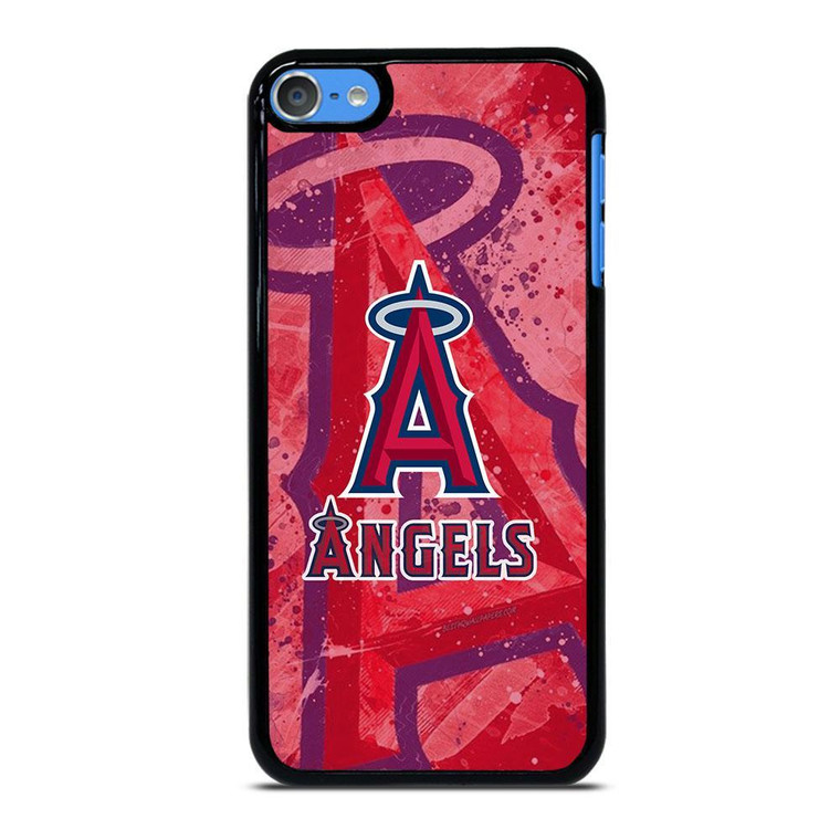 LOS ANGELES ANGELS ART LOGO iPod Touch Case Cover