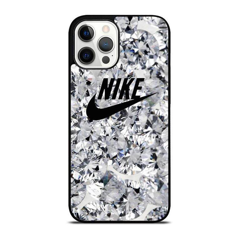 NIKE DIAMOND COLLAGE iPhone Case Cover