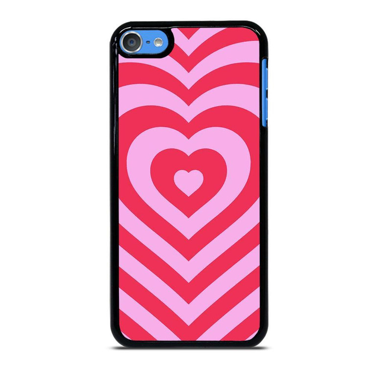 HEARTS PINK iPod Touch Case Cover